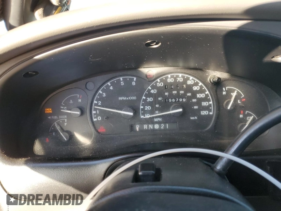 2001 Ford Ranger XL Fleet with VIN 1FTZR15U91TA04997, listed as a Copart auction lot 42565045 with 156,799 mi miles and Clean title. Bid and sale history available at DreamBid. Image 9.