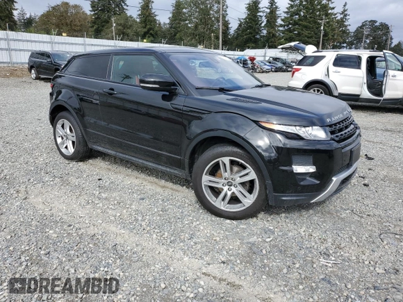 2013 Land Rover Range Rover Evoque Dynamic Premium with VIN SALVT1BG6DH826414, listed as a Copart auction lot 71470504 with 66,579 mi miles and Salvage Title. Bid and sale history available at carsss.com. Image 4.