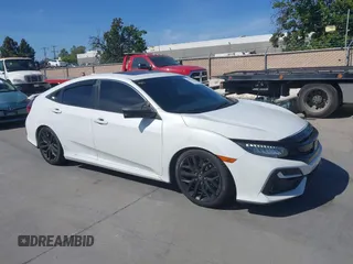 2020 Honda Civic Si z VIN 2HGFC1E51LH700462, wystawiony jako IAAI lot #42277258 z przebiegiem Nie podano mil oraz . Historia ofert i sprzedaży dostępna na DreamBid. Obrazek 1.