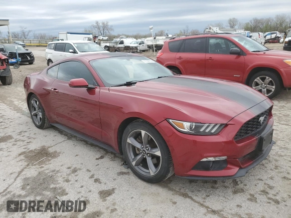 2016 Ford Mustang V6 with VIN 1FA6P8AM4G5278960, listed as a Copart auction lot 51332735 with 85,719 mi miles and Salvage Title. Bid and sale history available at carsss.com. Image 4.
