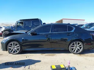 2016 Lexus GS 350 with VIN JTHBZ1BL9GA003381, listed as a IAAI auction lot 41151533 with 135,535 mi miles. Bid and sale history available at carsss.com. Image 14.