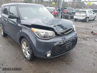 2016 Kia Soul + with VIN KNDJP3A53G7279425, listed as a IAAI auction lot 41956449 with 109,332 mi miles. Bid and sale history available at carsss.com. Image 6.