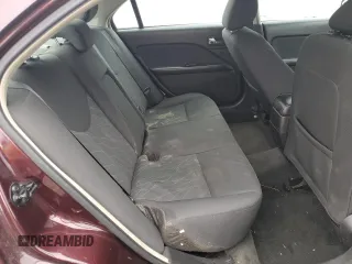 2011 Mercury Milan with VIN 3MEHM0HA6BR600575, listed as a Copart auction lot 80471504 with 157,101 mi miles and Salvage Title. Bid and sale history available at carsss.com. Image 10.