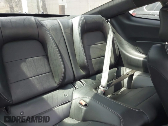 2018 Ford Mustang GT with VIN 1FA6P8CF7J5146796, listed as a IAAI auction lot 42111287 with Not Provided miles. Bid and sale history available at carsss.com. Image 8.