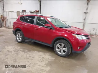 2013 Toyota RAV4 XLE with VIN JTMRFREV1DD023137, listed as a IAAI auction lot 42548440 with 118,067 mi miles and . Bid and sale history available at DreamBid. Image 1.