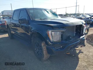 2022 Ford F-150 XL with VIN 1FTEW1E83NFC03994, listed as a IAAI auction lot 42218245 with Not provided miles and . Bid and sale history available at DreamBid. Image 1.