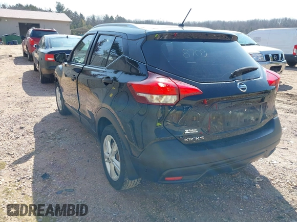 2019 Nissan Kicks SV z VIN 3N1CP5CU4KL478368, wystawiony jako IAAI lot #42018709 z przebiegiem 131 162 mil mil oraz . Historia ofert i sprzedaży dostępna na DreamBid. Obrazek 3.