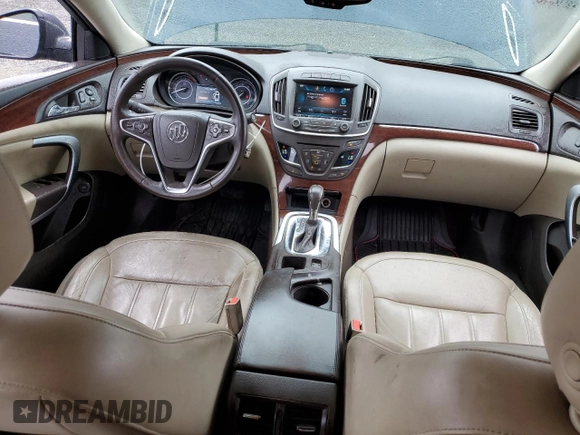2014 Buick Regal with VIN 2G4GK5EX2E9194079, listed as a Copart auction lot 59914005 with 150,205 mi miles and Salvage title. Bid and sale history available at DreamBid. Image 8.