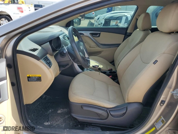2011 Hyundai Elantra GLS with VIN 5NPDH4AE2BH023684, listed as a Copart auction lot 51601165 with 147,391 mi miles and Salvage Title. Bid and sale history available at carsss.com. Image 7.