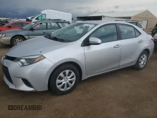 2014 Toyota Corolla L with VIN 5YFBURHE3EP143359, listed as a Copart auction lot 61170095 with 102,849 mi miles and Salvage title. Bid and sale history available at DreamBid. Image 1.