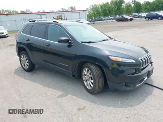 2016 Jeep Cherokee Limited z VIN 1C4PJMDB1GW196035, wystawiony jako IAAI lot #42347722 z przebiegiem 148 599 mil mil oraz . Historia ofert i sprzedaży dostępna na DreamBid. Obrazek 1.