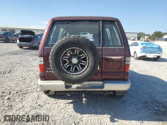 2000 Isuzu Trooper S with VIN JACDJ58X2Y7J11793, listed as a Copart auction lot 77431754 with 214,854 mi miles and Clean title. Bid and sale history available at DreamBid. Image 6.