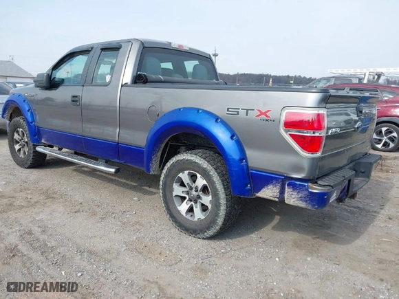 2013 Ford F-150 XL with VIN 1FTFX1EF0DFB50377, listed as a IAAI auction lot 41715031 with NaN miles. Bid and sale history available at carsss.com. Image 3.
