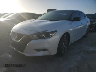 2016 Nissan Maxima SV z VIN 1N4AA6AP2GC441580, wystawiony jako Copart lot #74781554 z przebiegiem 80 482 mil mil oraz Nie do naprawy • Non repairable. Historia ofert i sprzedaży dostępna na DreamBid. Obrazek 1.