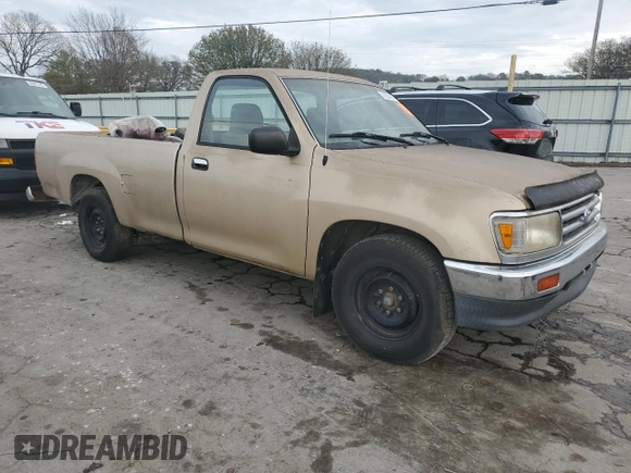 1993 Toyota T100 DX with VIN JT4VD10A4P0014311, listed as a Copart auction lot 79225964 with 155,134 mi miles and Salvage Title. Bid and sale history available at DreamBid. Image 4.