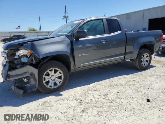 2016 Chevrolet Colorado 2WD LT with VIN 1GCHSCEA9G1300432, listed as a Copart auction lot 47527005 with 127,208 mi miles and Salvage Title. Bid and sale history available at carsss.com. Image 1.
