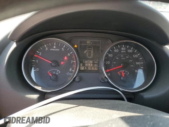 2013 Nissan Rogue S with VIN JN8AS5MT3DW545634, listed as a Copart auction lot 50630865 with 148,198 mi miles and Salvage Title. Bid and sale history available at DreamBid. Image 9.