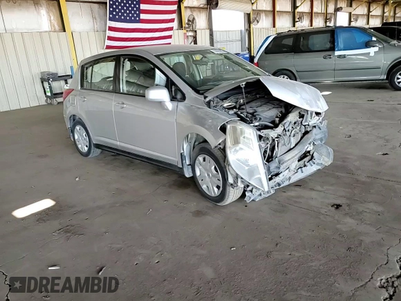 2011 Nissan Versa S with VIN 3N1BC1CP8BL494485, listed as a Copart auction lot 52093205 with 162,182 mi miles and Salvage Title. Bid and sale history available at DreamBid. Image 10.