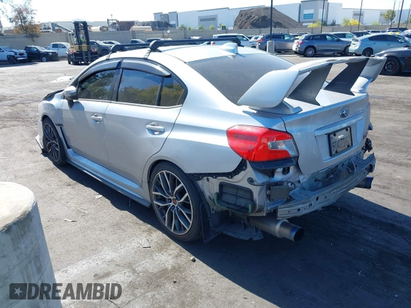 2017 Subaru WRX STI Limited with VIN JF1VA2Y64H9819100, listed as a IAAI auction lot 42294086 with 89,134 mi miles and . Bid and sale history available at DreamBid. Image 3.