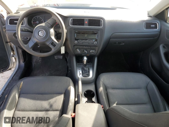 2012 Volkswagen Jetta Sedan SE w/Convenience PZEV with VIN 3VWDP7AJ7CM128473, listed as a Copart auction lot 48807725 with 119,695 mi miles and Salvage Title. Bid and sale history available at carsss.com. Image 8.