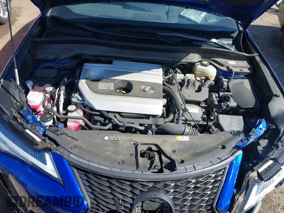 2021 Lexus UX with VIN JTHR9JBH1M2050209, listed as a IAAI auction lot 41874736 with 31,536 mi miles. Bid and sale history available at carsss.com. Image 10.