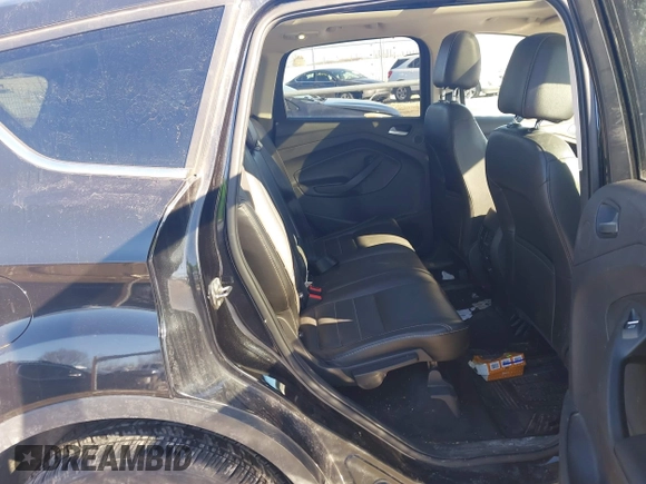 2015 Ford Escape Titanium with VIN 1FMCU9J91FUC68152, listed as a IAAI auction lot 41620725 with 195,122 mi miles. Bid and sale history available at carsss.com. Image 8.