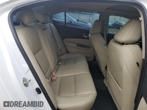 2020 Acura TLX with VIN 19UUB1F39LA003806, listed as a Copart auction lot 59588425 with 131,997 mi miles and Salvage title. Bid and sale history available at DreamBid. Image 10.