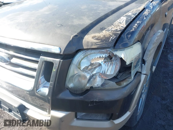 2007 Ford Explorer Eddie Bauer with VIN 1FMEU74847UA95437, listed as a IAAI auction lot 41537748 with 251,179 mi miles and . Bid and sale history available at DreamBid. Image 6.