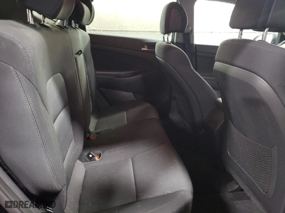 2018 Hyundai Tucson SE with VIN KM8J23A4XJU706089, listed as a Copart auction lot 48947104 with 61,074 mi miles and Salvage Title. Bid and sale history available at carsss.com. Image 10.