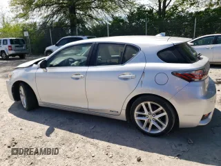 2014 Lexus CT 200h z VIN JTHKD5BH5E2194001, wystawiony jako Copart lot #55929535 z przebiegiem 147 802 mil mil oraz Szkody całkowita. Historia ofert i sprzedaży dostępna na DreamBid. Obrazek 2.