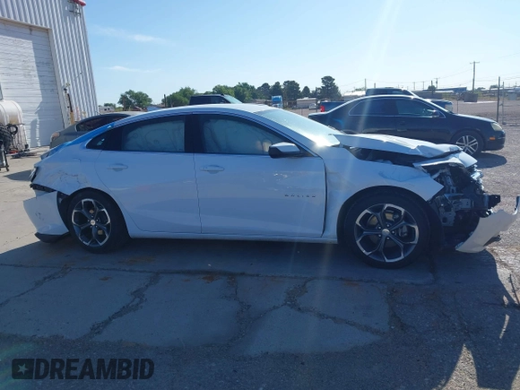2023 Chevrolet Malibu LT with VIN 1G1ZD5ST2PF185216, listed as a IAAI auction lot 42195264 with 47,365 mi miles and . Bid and sale history available at DreamBid. Image 13.