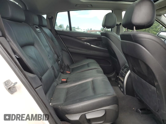 2015 BMW 5 Series 535i Gran Turismo xDrive with VIN WBA5M4C58FD184157, listed as a Copart auction lot 57967525 with 136,363 mi miles and Clean title. Bid and sale history available at DreamBid. Image 10.