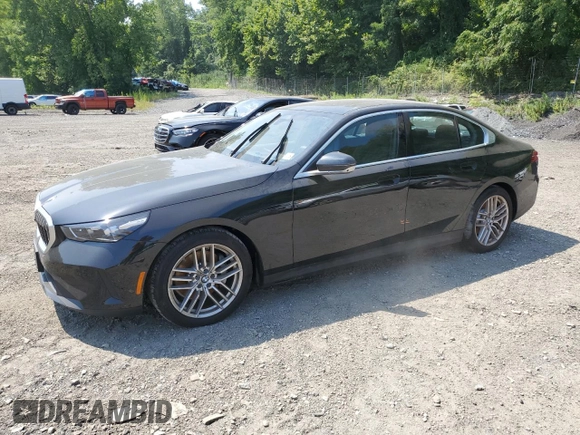 2024 BMW 5 Series 530i xDrive with VIN WBA53FJ01RCP99388, listed as a Copart auction lot 66712874 with 0 mi miles and Salvage Title. Bid and sale history available at carsss.com. Image 1.