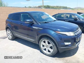2013 Land Rover Range Rover Evoque Pure Plus with VIN SALVP2BG2DH761524, listed as a IAAI auction lot 42455247 with 106,508 mi miles and . Bid and sale history available at DreamBid. Image 1.
