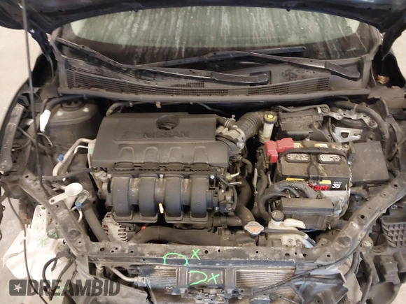 2017 Nissan Sentra S z VIN 3N1AB7AP8HY213978, wystawiony jako IAAI lot #42091732 z przebiegiem 123 984 mil mil oraz . Historia ofert i sprzedaży dostępna na DreamBid. Obrazek 10.