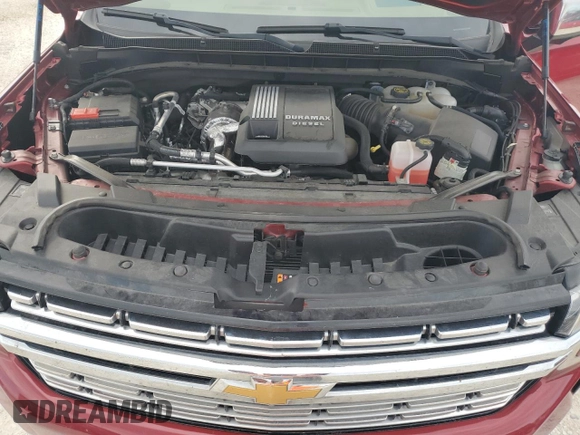 2023 Chevrolet Suburban Premier with VIN 1GNSKFKT2PR309933, listed as a Copart auction lot 79028294 with Not Provided miles and Salvage Title. Bid and sale history available at DreamBid. Image 11.