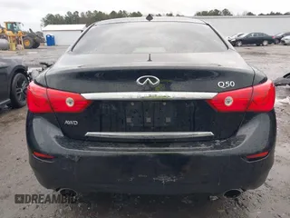 2015 Infiniti Q50 with VIN JN1BV7AR6FM421919, listed as a IAAI auction lot 41078899 with 172,459 mi miles and . Bid and sale history available at carsss.com. Image 15.