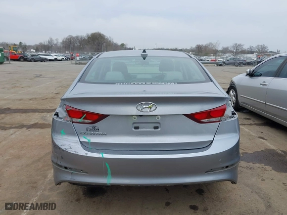 2017 Hyundai Elantra SE with VIN 5NPD84LFXHH035225, listed as a IAAI auction lot 41780614 with 98,855 mi miles. Bid and sale history available at carsss.com. Image 17.