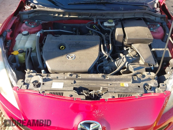 2012 Mazda 3 S Grand Touring with VIN JM1BL1W53C1658421, listed as a IAAI auction lot 41294572 with 100,875 mi miles and . Bid and sale history available at DreamBid. Image 10.
