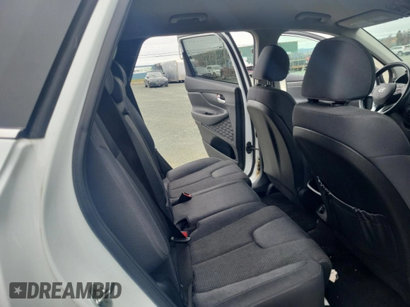 2019 Hyundai Santa Fe SE z VIN 5NMS2CAD3KH007792, wystawiony jako Copart lot #55074425 z przebiegiem 144 241 mil mil oraz Szkoda całkowita • Salvage title. Historia ofert i sprzedaży dostępna na DreamBid. Obrazek 11.