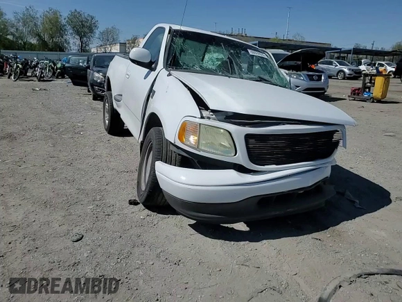 2002 Ford F-150 XL with VIN 1FTRF07L62KD27855, listed as a Copart auction lot 60939935 with Not provided miles and Salvage title. Bid and sale history available at DreamBid. Image 13.