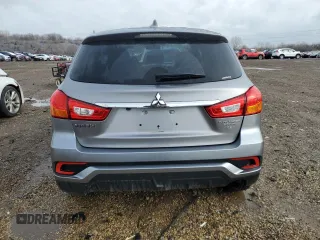 2018 Mitsubishi Outlander Sport SE 2.4 with VIN JA4AR3AW3JU013392, listed as a Copart auction lot 49493205 with 49,021 mi miles and Salvage Title. Bid and sale history available at carsss.com. Image 6.