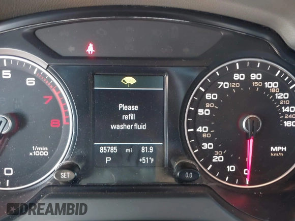 2014 Audi Q5 Premium Plus with VIN WA1DGAFP4EA004233, listed as a IAAI auction lot 41232286 with 85,785 mi miles and . Bid and sale history available at DreamBid. Image 15.