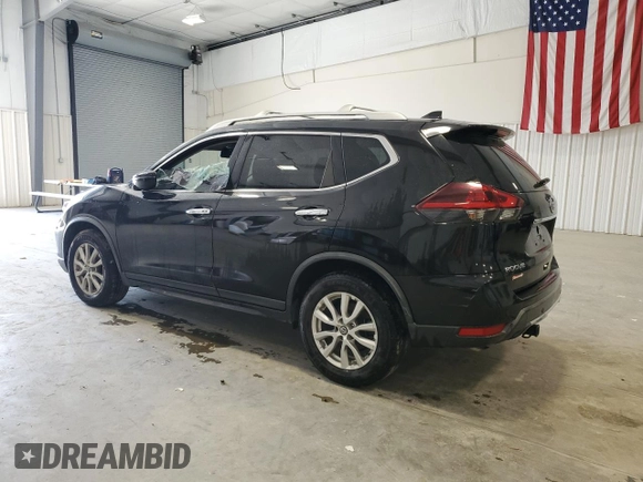 2019 Nissan Rogue SV with VIN KNMAT2MT8KP524437, listed as a Copart auction lot 50611085 with 83,262 mi miles and Clean Title. Bid and sale history available at DreamBid. Image 2.