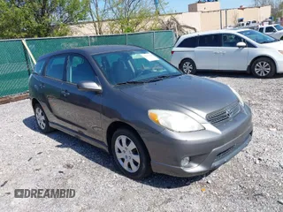 2005 Toyota Matrix STD with VIN 2T1KR32EX5C397965, listed as a IAAI auction lot 41931260 with 135,912 mi miles. Bid and sale history available at carsss.com. Image 1.