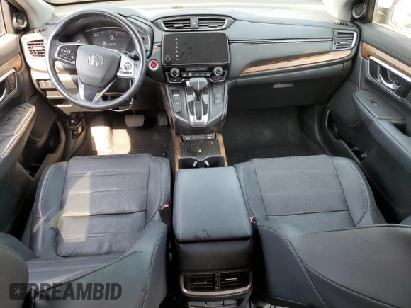 2021 Honda CR-V with VIN NY76931, listed as a Copart auction lot 53427064 with 17,821 mi miles and Salvage title. Bid and sale history available at DreamBid. Image 8.