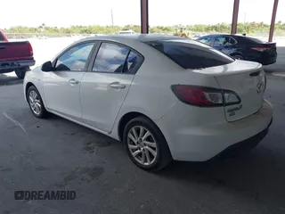 2010 Mazda 3 i SV with VIN JM1BL1SF2A1268051, listed as a IAAI auction lot 41619330 with 180,699 mi miles and . Bid and sale history available at DreamBid. Image 3.