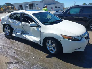 2011 Acura TSX with VIN JH4CU2F61BC013963, listed as a IAAI auction lot 41823209 with 97,910 mi miles and . Bid and sale history available at DreamBid. Image 1.