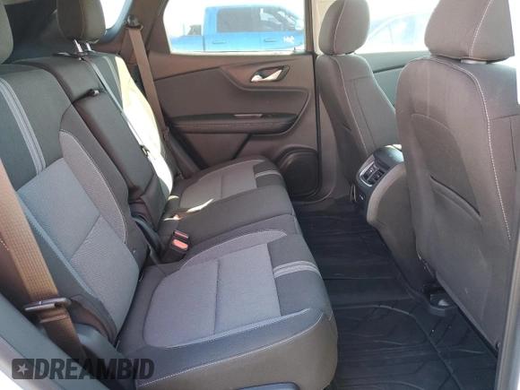 2024 Chevrolet Blazer LT with VIN 3GNKBHR43RS172382, listed as a Copart auction lot 74897124 with 5,348 mi miles and Salvage title. Bid and sale history available at DreamBid. Image 11.