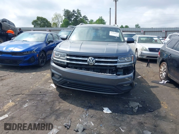 2019 Volkswagen Atlas SE with VIN 1V2DR2CA4KC524033, listed as a IAAI auction lot 42104613 with 97,362 mi miles and . Bid and sale history available at DreamBid. Image 6.